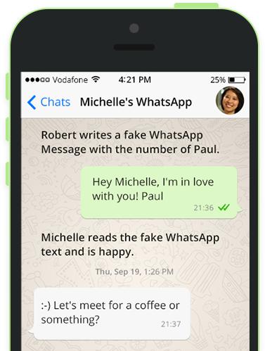 fake whatsapp chat generator